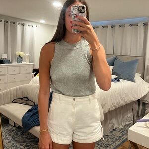 Silver Topshop Tank